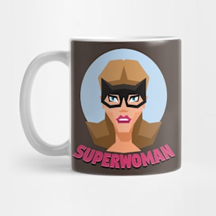 Super Woman Mug